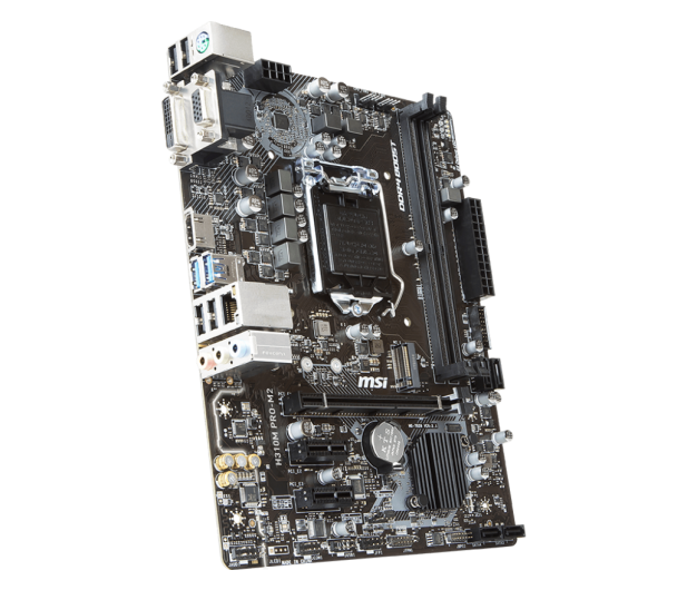 MSI H310M PRO-M2 - 422199 - zdjęcie 2